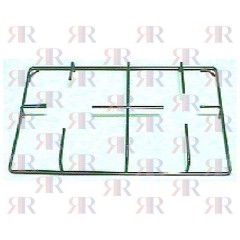 GRIGLIA IN FILO SMALTATA 2 FUOCHI 398 X 250mm