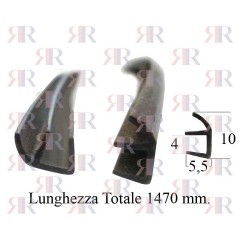 GF001470 GUARNIZIONE FORNO PER VETRO INTERNO