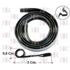 GUARNIZIONE FORNO TIPO UNIVERSALE A METRAGGIO