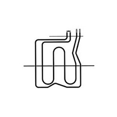 RESISTENZA FORNO ARISTON DOPPIA ORIGINALE 016054