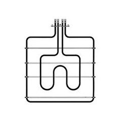 RESISTENZA FORNO TECNOGAS R1297
