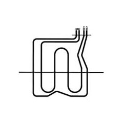 RESISTENZA FORNO ARISTON INDESIT R1752