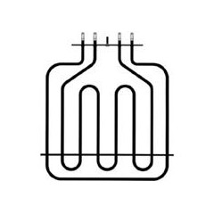 RESISTENZA FORNO DOPPIA BOMPANI R1895