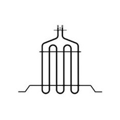 RESISTENZA FORNO TECNOGAS R498