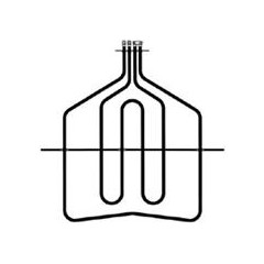 RESISTENZA FORNO DE LONGHI ELBA R546