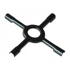 CU7005 RIDUZIONE A CROCE SMALTATA