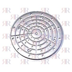 PIASTRA SPARGIFIAMMA UNIVERSALE IMPR001