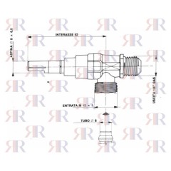 RUBINETTO GAS ARISTON