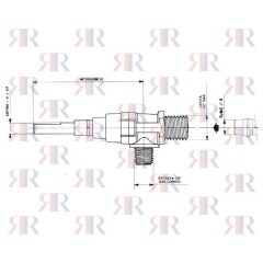 RUBINETTO GAS INDESIT