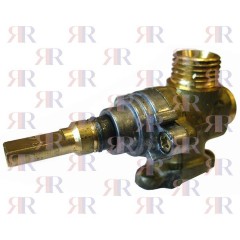 RUBINETTO GAS NARDI PER PIANO COTTURA