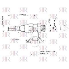 RUBINETTO GAS SMALVIC