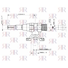 R2601(1) RUBINETTO GAS ILVE OLMAR