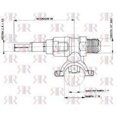 R2901 RUBINETTO GAS LIGMAR