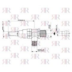 R3201 RUBINETTO GAS LOFRA