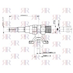 R3202 RUBINETTO GAS LOFRA