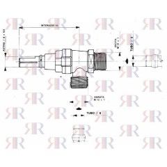 R4401 RUBINETTO GAS REX
