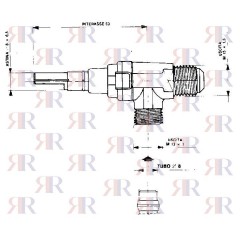 R5301 RUBINETTO GAS SMEG
