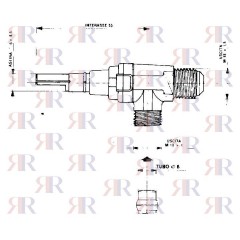 R5302 RUBINETTO GAS SMEG