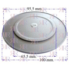 PIATTELLO GRANDE ARISTON INDESIT