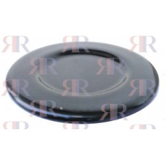 PIATTELLO SMALTATO NERO BOMPANI