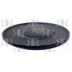 PIATTELLO SMALTATO NERO PICCOLO BOMPANI