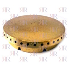 SPARTIFIAMMA IN OTTONE FORATO LUCIDO GRANDE CANDY