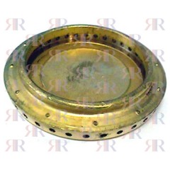 SPARTIFIAMMA IN OTTONE FORATO LUCIDO  GRANDE CANDY SOVRANA