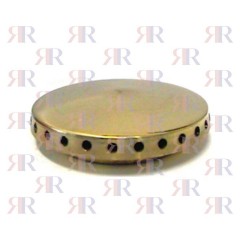 SPARTIFIAMMA IN OTTONE FORATO LUCIDO  MEDIO CANDY SOVRANA