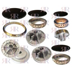 SERIE BRUCIATORI SPARTIFIAMMA E PIATTELLI FRANKE