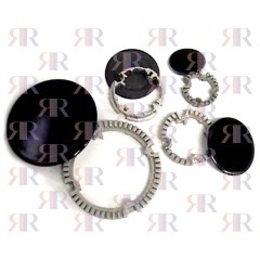 SERIE ANELLI E PIATTELLI  REX ZANUSSI