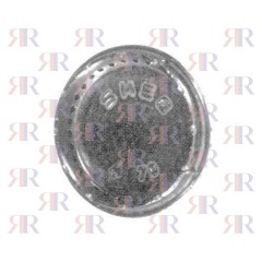 SPARTIFIAMMA IN OTTONE FORATO  SMEG