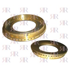 SPARTIFIAMMA IN OTTONE TRIPLA CORONA SMEG