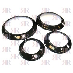 SERIE DI ANELLI SMALTATI SMEG