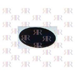 PIATTELLO SMALTATO NERO STAR