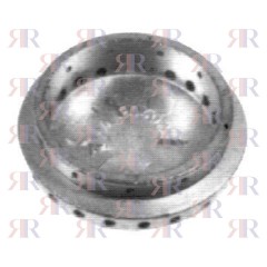 SPARTIFIAMMA IN OTTONE FORATO TECNOGAS