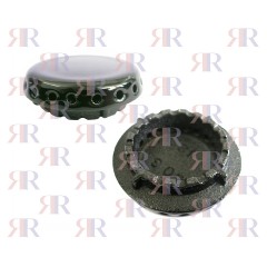 SPARTIFIAMMA IN GHISA SMALTATO SEMIRAPIDO