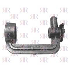 SUPPORTO BRUCIATORE ARISTON VECCHIO TIPO RAPIDO