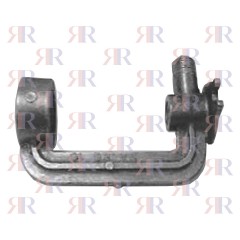 SUPPORTO BRUCIATORE ARISTON VECCHIO TIPO SEMIRAPIDO