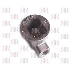 VENTURI IN ALLUMINIO AUSILIARIO A VASCHETTA