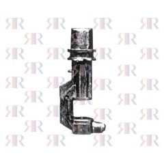 SUPPORTO IN ALLUMINIO PER BRUCIATORE RAPIDO