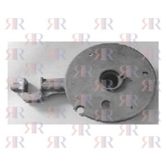 SUPPORTO IN ALLUMINIO PER BRUCIATORE RAPIDO