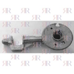 SUPPORTO IN ALLUMINIO PER BRUCIATORE AUSILIARIO