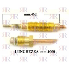 TERMOCOPPIA 1000MM FILETTATA