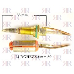 TERMOCOP.TIPO A J M 6X0,75 diam. FORO 0,5 DADO 10MM L.