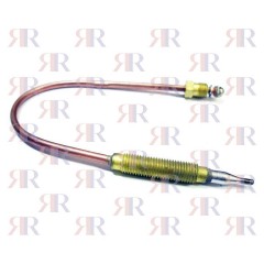 TERMOCOPPIA 220MM CON DADO E FILETTO M, 8X1