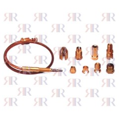 TERMOCOPPIA 150CM CON RACCORDI BLISTERATA