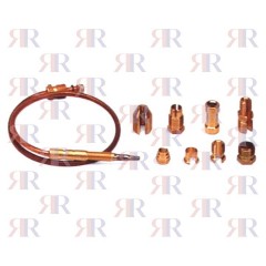 TCU90 TERMOCOPPIA 90CM CON RACCORDI BLISTERATA