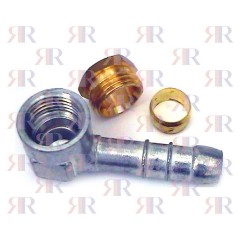 PORTAGOMMA A METANO CON RACCORDO E BICONO