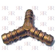 PORTAGOMMA IN OTTONE 3 VIE PER GAS METANO