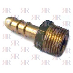 PORTAGOMMA IN OTTONE DA 1/2 DRITTO MASCHIO PER GPL